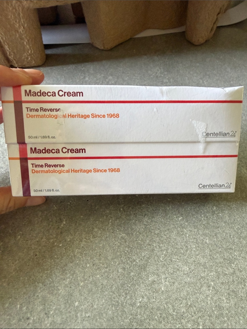 Madeca Cream - Time Reverse Repair Moisturizer 2 pack